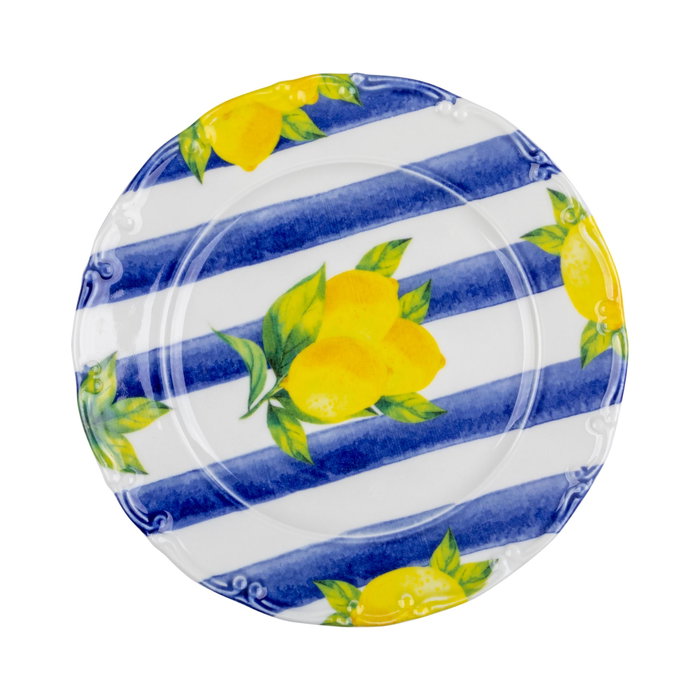 Hermia Juego de Desayuno de Porcelana de 26 Piezas Multicolor Hermia Juego de Desayuno de Porcelana de 26 Piezas Multicolor